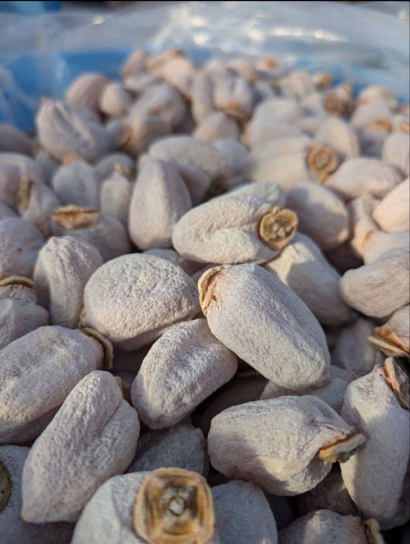 ⑳ 小玉 市田柿 ３kg Lサイズ 長野県産 農家直送 干し柿 固め