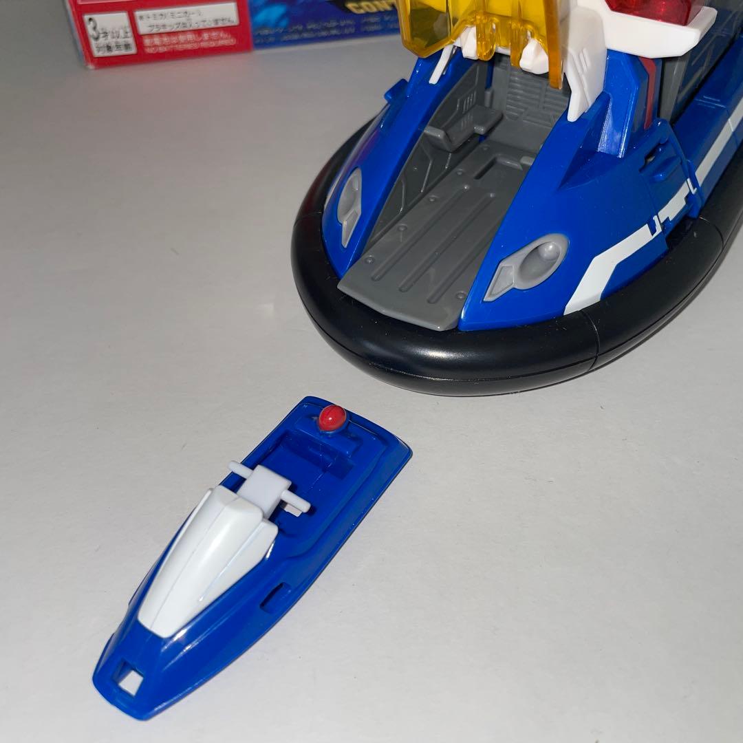 劇レア トミカ ハイパーブルーポリス コンテナポリスホバー 未使用品