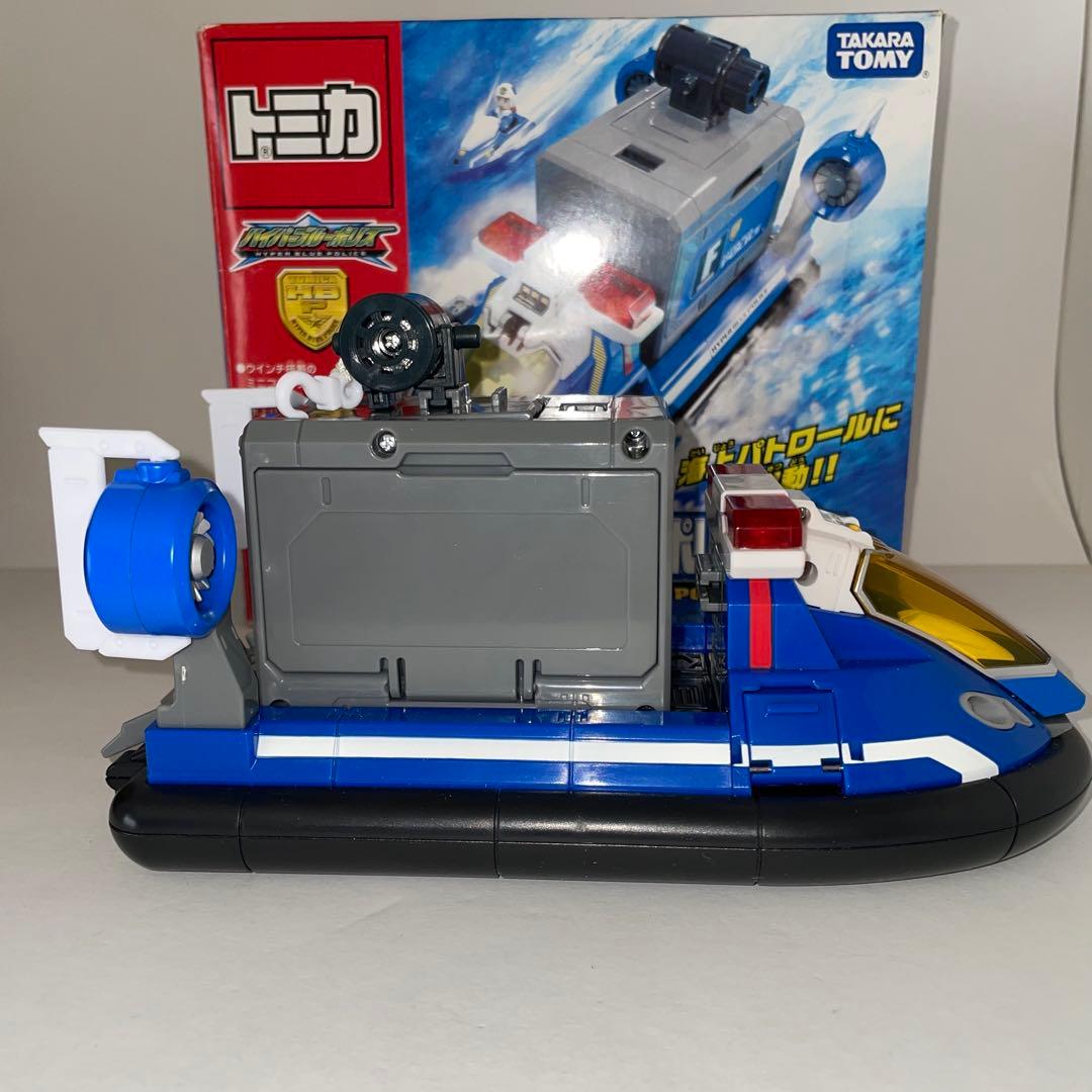 劇レア トミカ ハイパーブルーポリス コンテナポリスホバー 未使用品