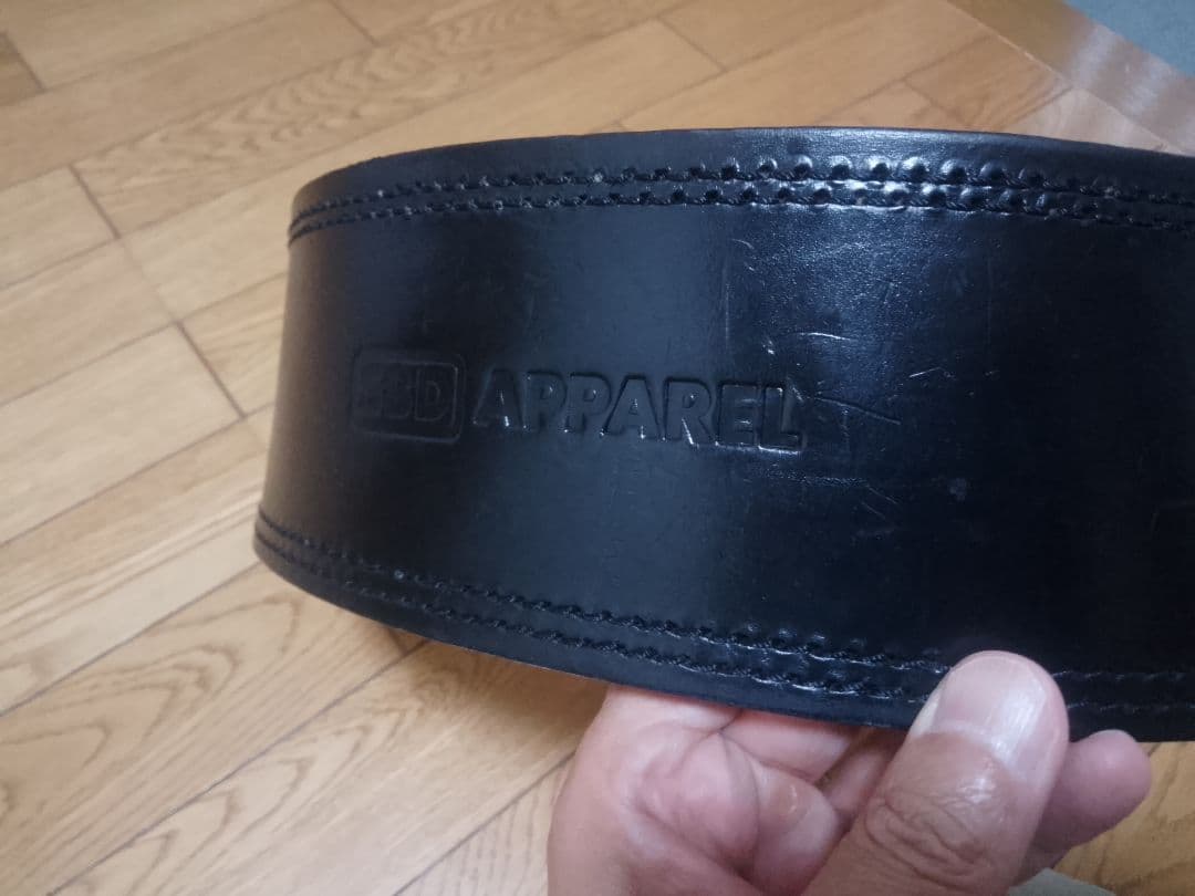 SBD トレーニング・パワーベルト 　13ミリ　Sサイズ