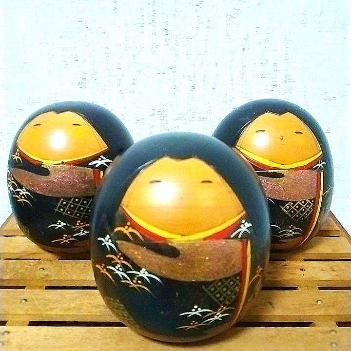 関口東亜 内閣総理大臣賞受賞作家 伝統的な創作こけし8体まとめ売り