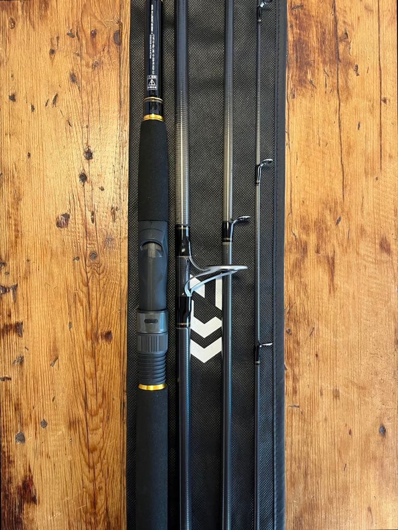 DAIWA ルアーニスト モバイル 96MH-4(ショアジギング)