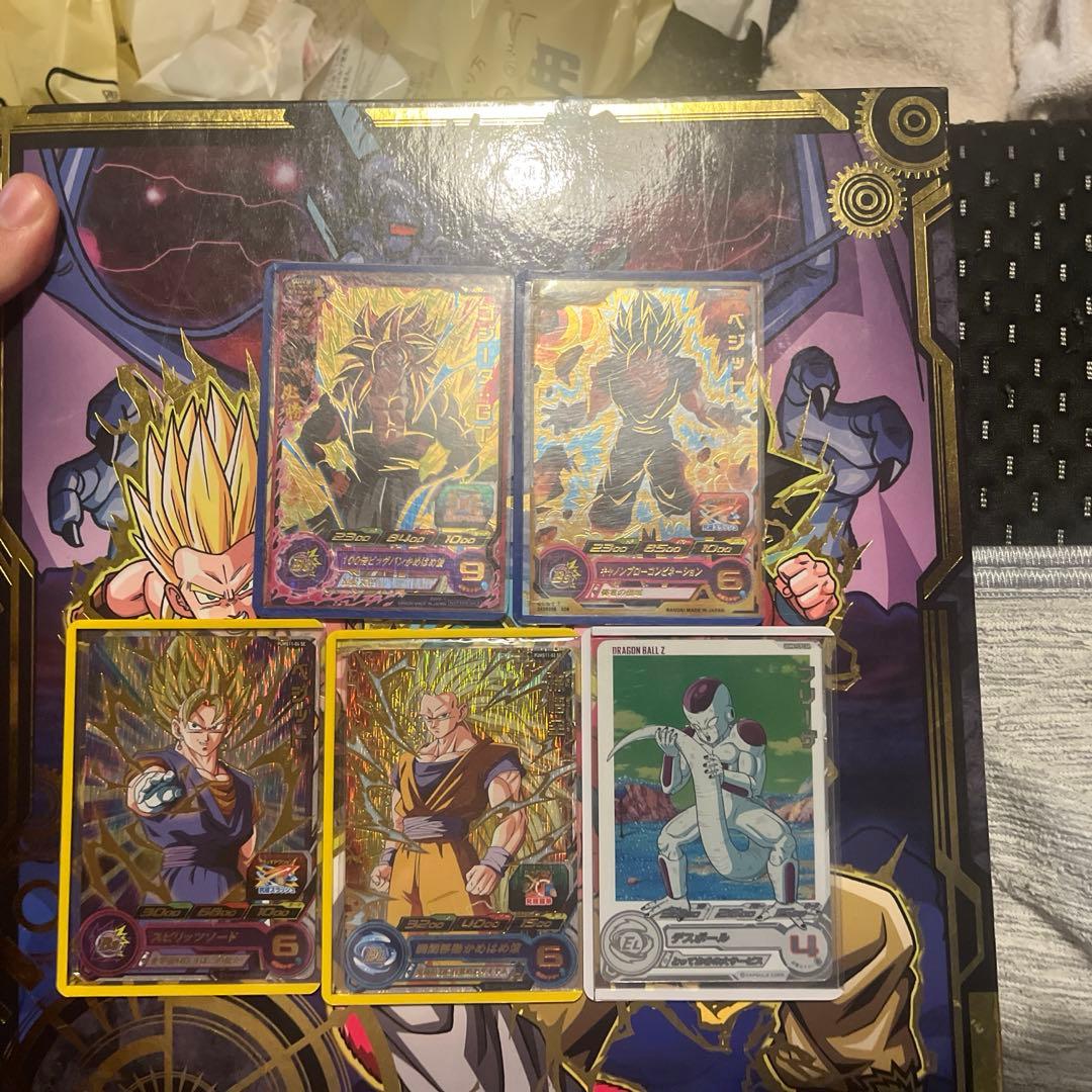 ドラゴンボールヒーローズ　引退品