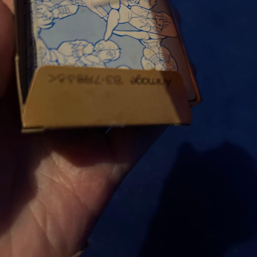 値下げ！超希少　マクロス　トランプ　アニメージュ付録