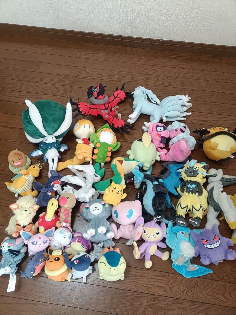 超大量　コレクション放出　ポケモン　ポケモンセンター限定　当時物　ぬいぐるみ