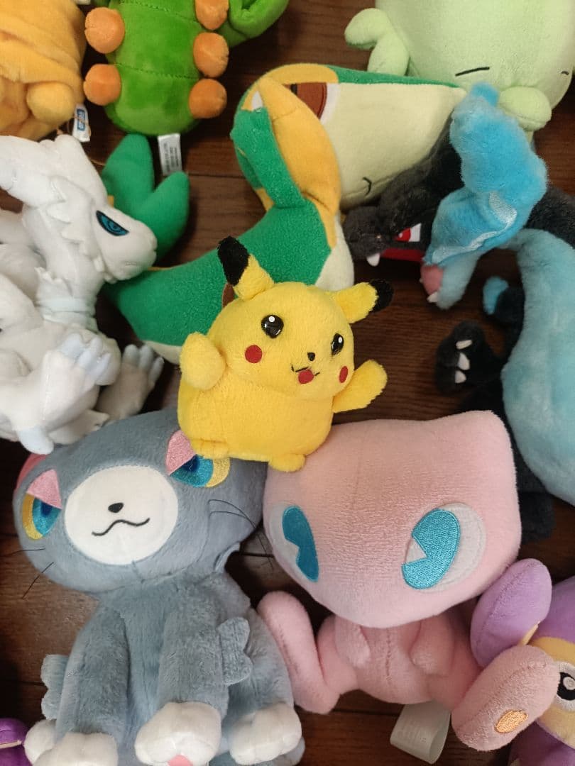 超大量　コレクション放出　ポケモン　ポケモンセンター限定　当時物　ぬいぐるみ