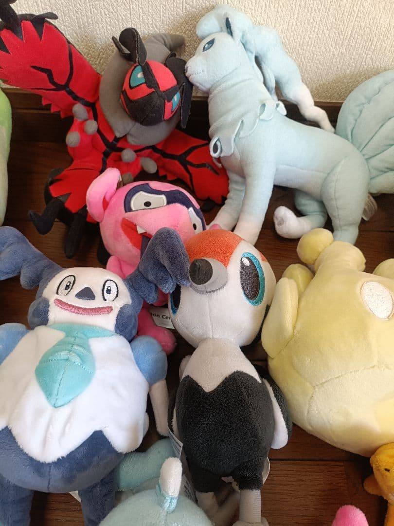 超大量　コレクション放出　ポケモン　ポケモンセンター限定　当時物　ぬいぐるみ