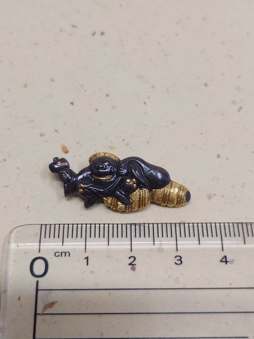 目貫、恵比寿、大黒図