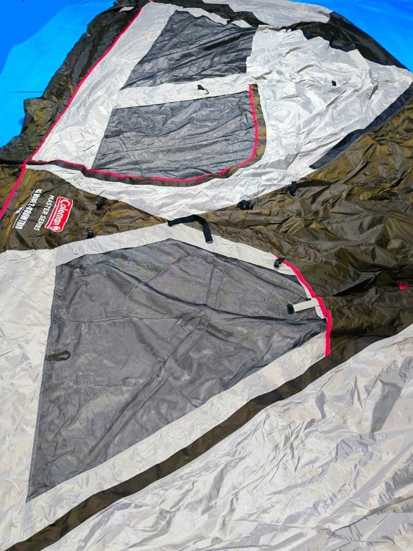 コールマン マスターシリーズ 4Sワイド2ルーム トリオ　テント