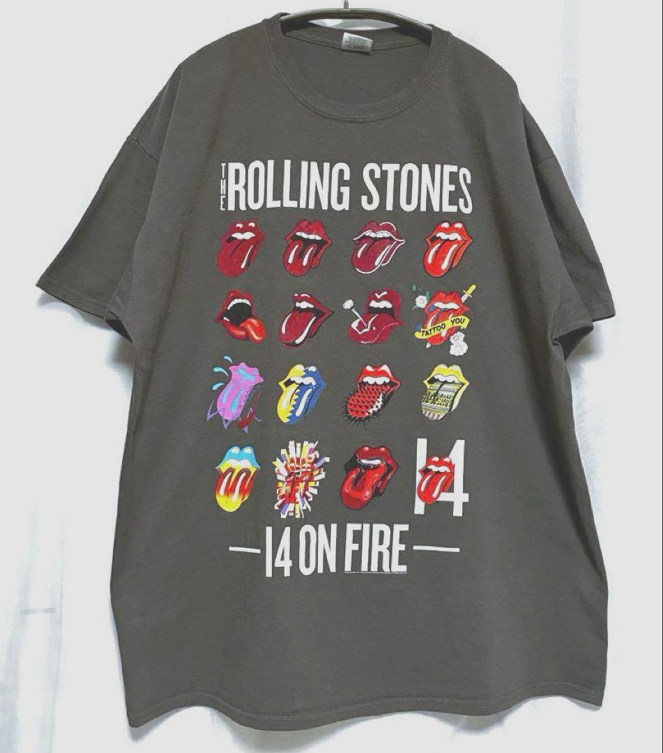 ローリングストーンズ 2014ツアーTシャツ ビッグサイズ
