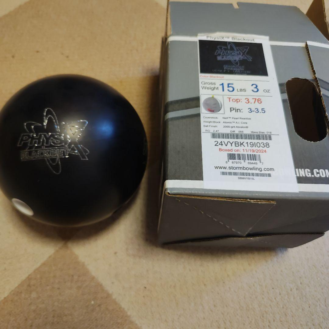 ストームフィジックスフラックアウト