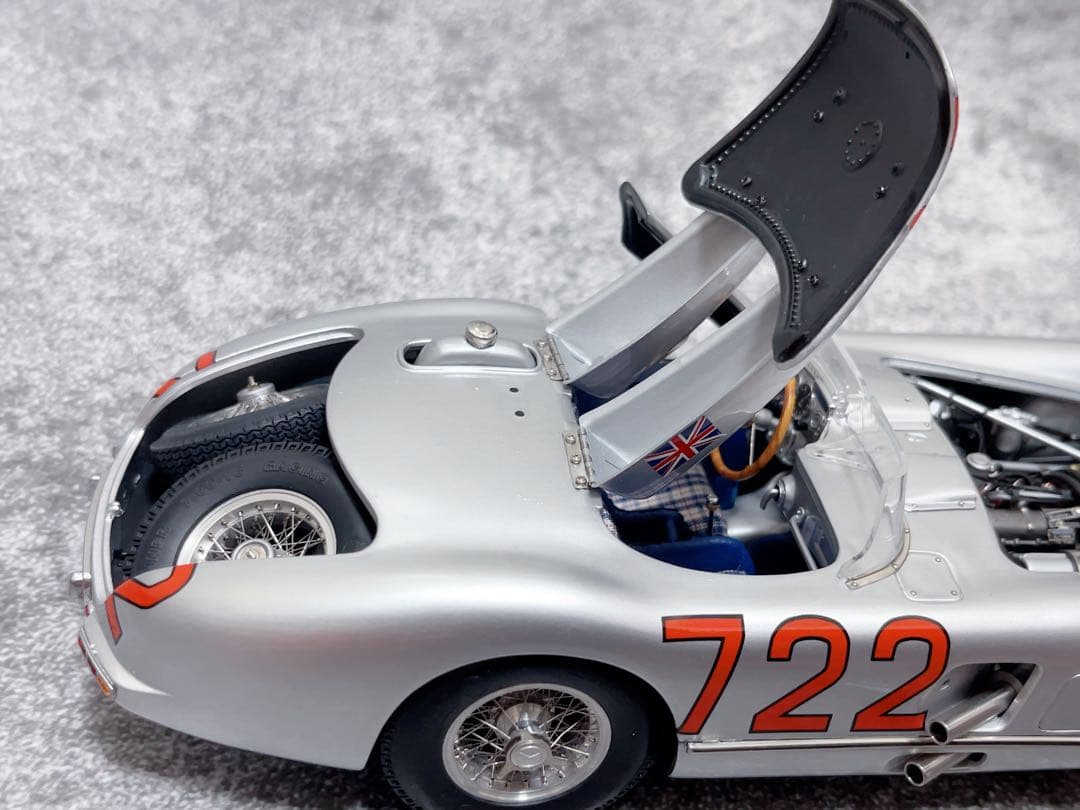 ミニカー CMC 1/18 Mercedes-Benz 300SLR w196s