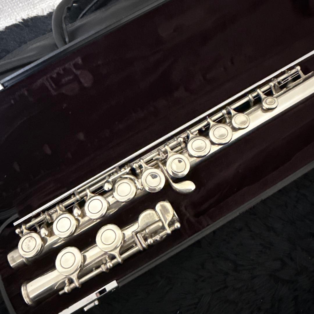 YAMAHA YFL-311II フルート 管楽器 ケース バッグ付属