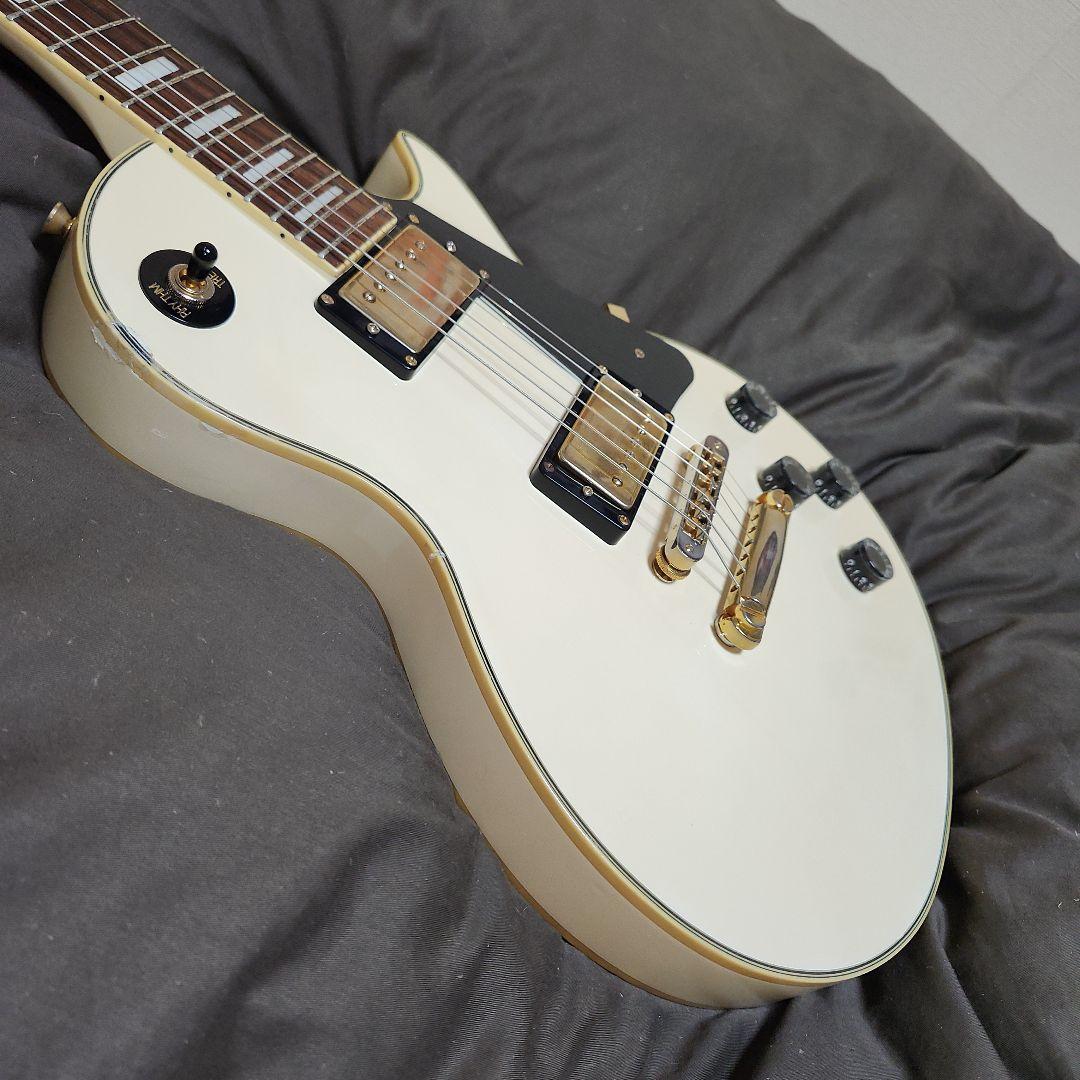 G.W最終セール！！レスポールカスタムモデルWhite