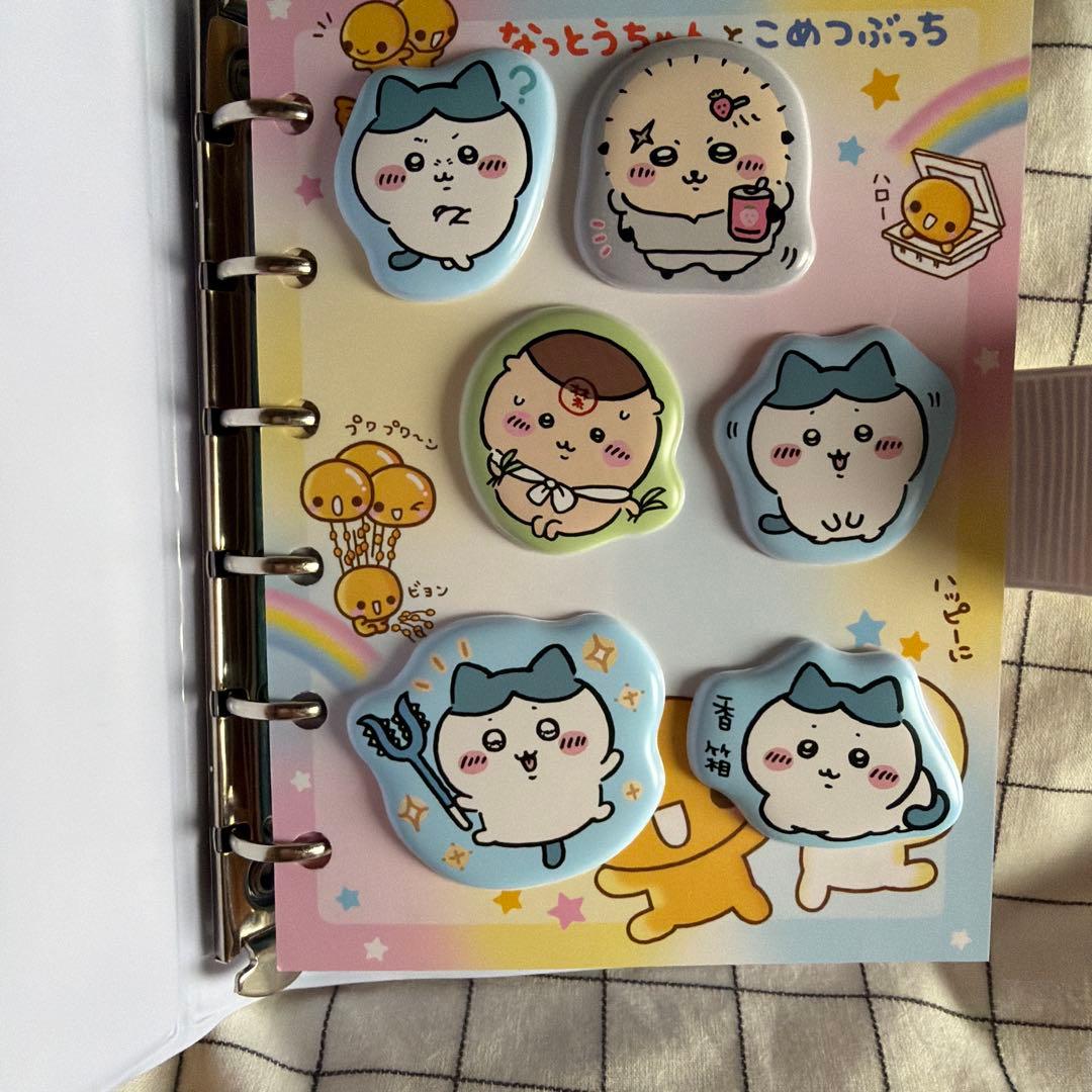 正規品 シール帳 完成品 M５ちいかわ サンリオ ディズニー なっとうちゃん