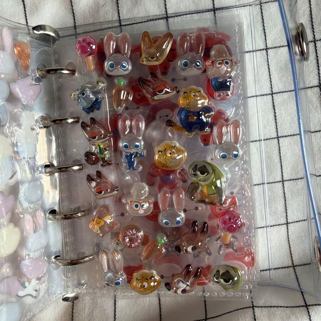 正規品 シール帳 完成品 M５ちいかわ サンリオ ディズニー なっとうちゃん