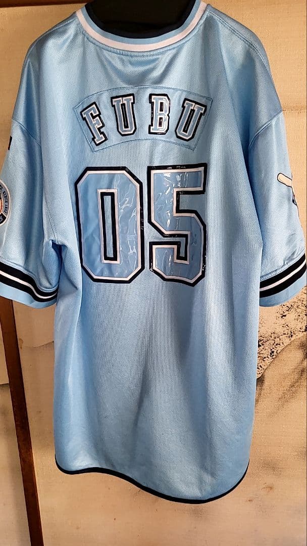 FUBU ゲームシャツ BRONX Logoアメフト ジャージ