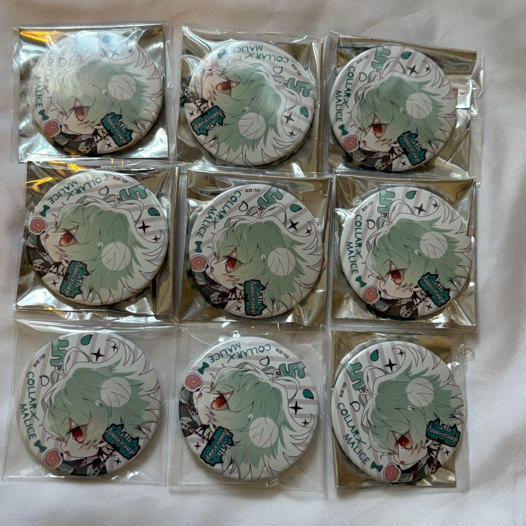 バラ売り可 笹塚尊 缶バッジ