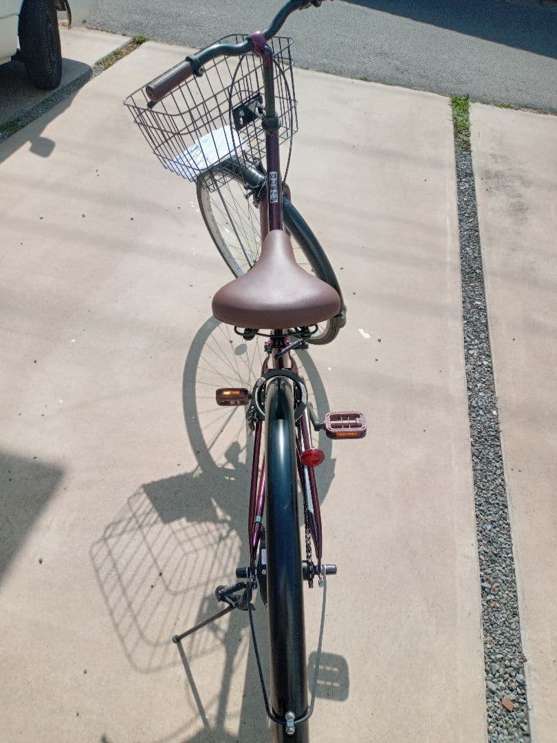 自転車　ママチャリ　27インチ　群馬埼玉栃木