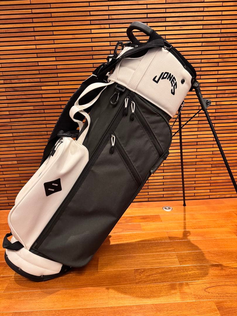 JONES TROUPER オリーブ・ホワイト