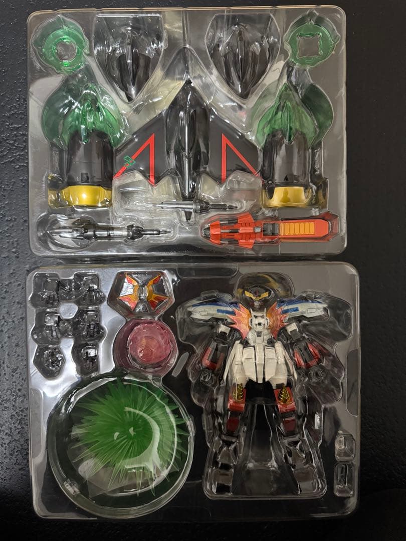 スーパーロボット超合金 レプリガオガイガー＆勝利の鍵セット5