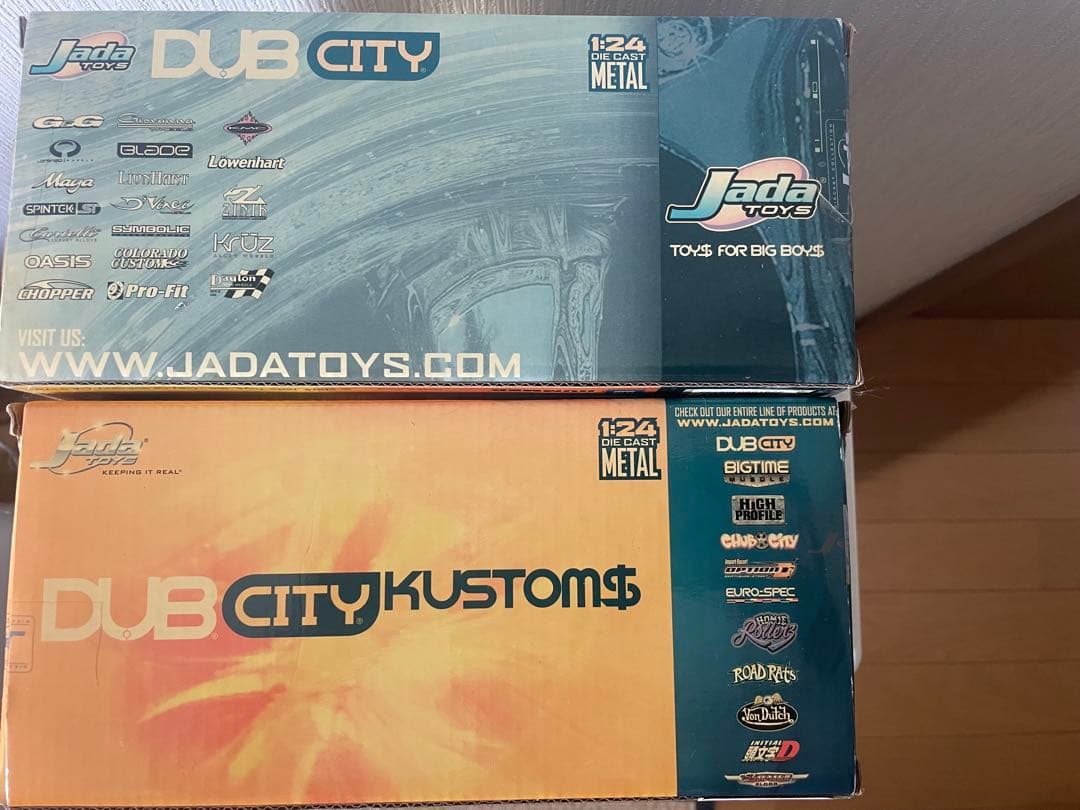 dub city 1/24 ミニカー