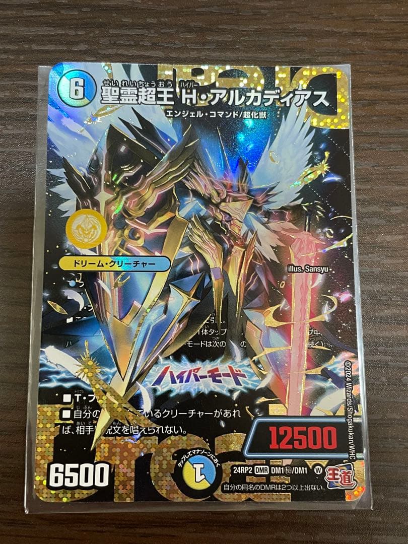 聖霊超王　Hアルカディアス　ハイパーアルカディアス　シークレット　シク