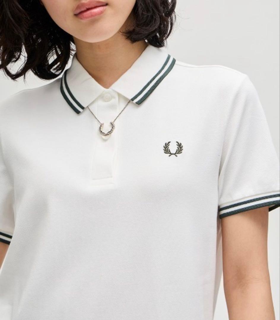 Twin Tipped Pique Dressフレッドペリーポロシャツワンピース