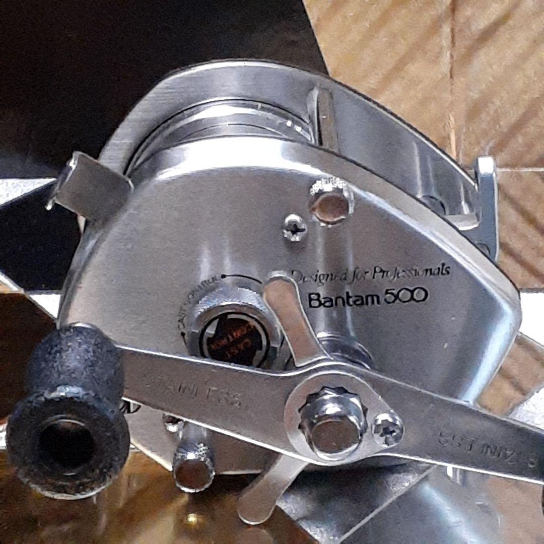 シマノ バンタム 500 超希少 激レア オールドリール ヴィンテージ 美品