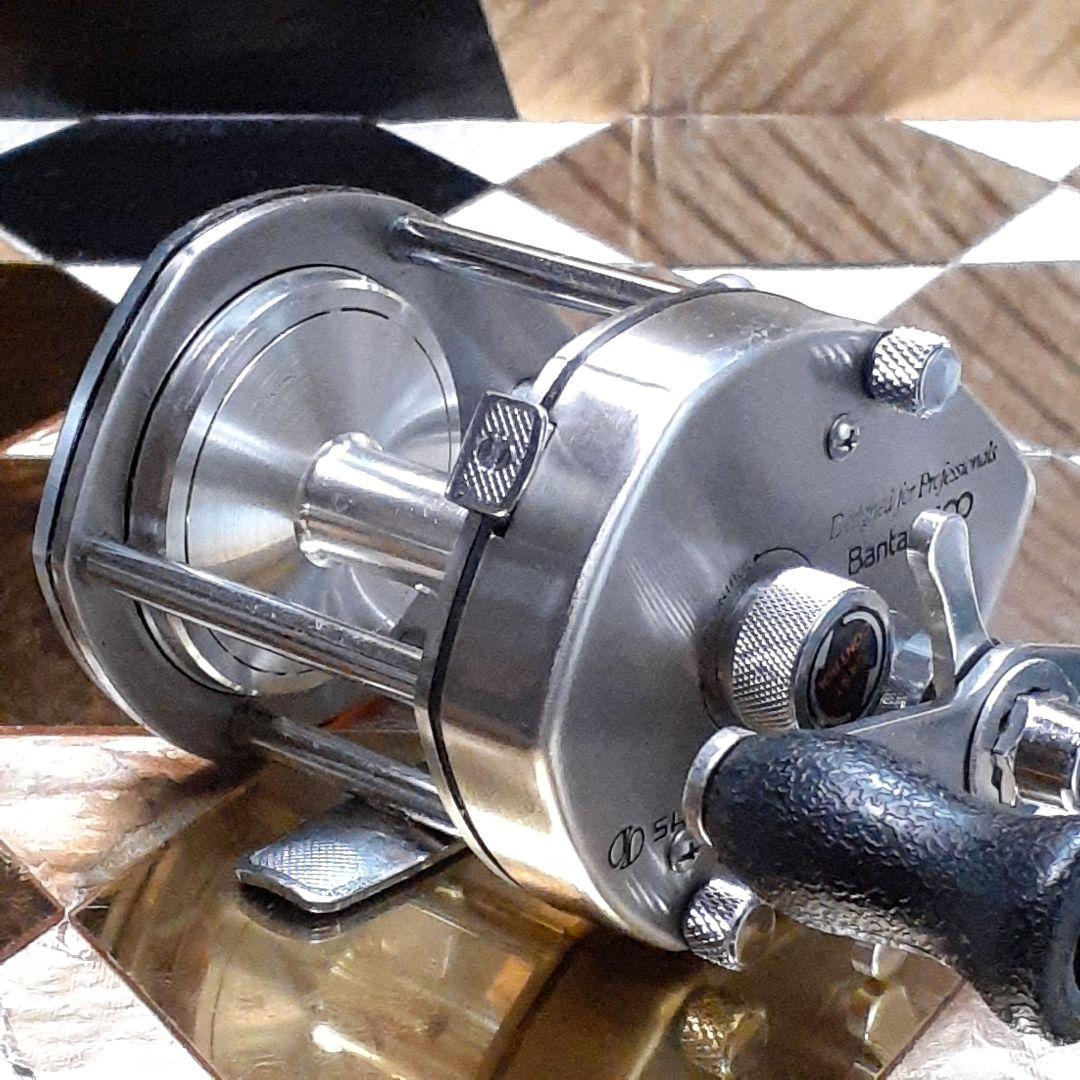 シマノ バンタム 500 超希少 激レア オールドリール ヴィンテージ 美品