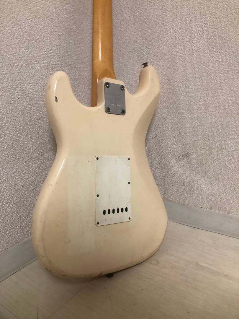 ７０年代Westminster （グレコ姉妹ブランド)ストラトタイプギター難あり
