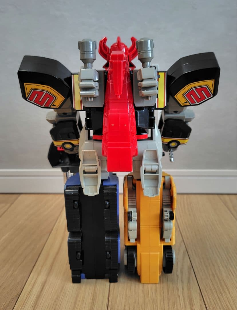 【o yuki】バンダイ 恐竜戦隊ジュウレンジャー　進化合体DX大獣神