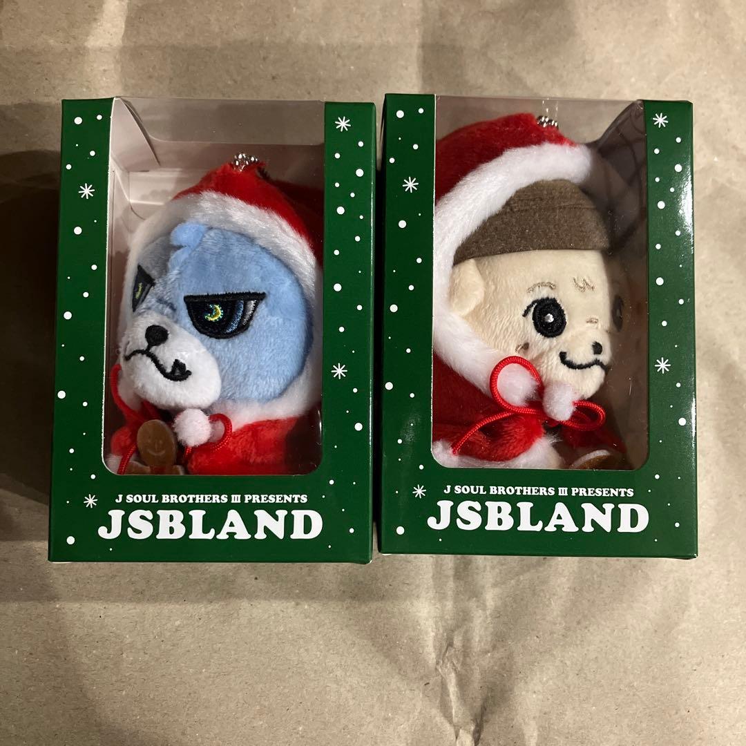 【クリスマス　ぬいぐるみキーホルダー　ルーヴ、ロッキー】ØMI、岩田剛典☆未開封