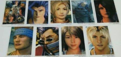 ファイナルファンタジーX アートミュージアム　4thエディション　99枚セット