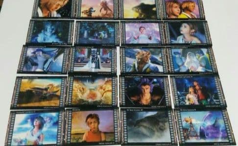 ファイナルファンタジーX アートミュージアム　4thエディション　99枚セット