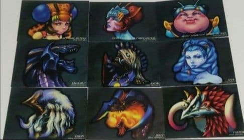 ファイナルファンタジーX アートミュージアム　4thエディション　99枚セット