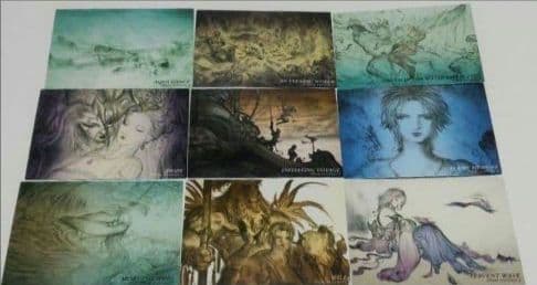 ファイナルファンタジーX アートミュージアム　4thエディション　99枚セット