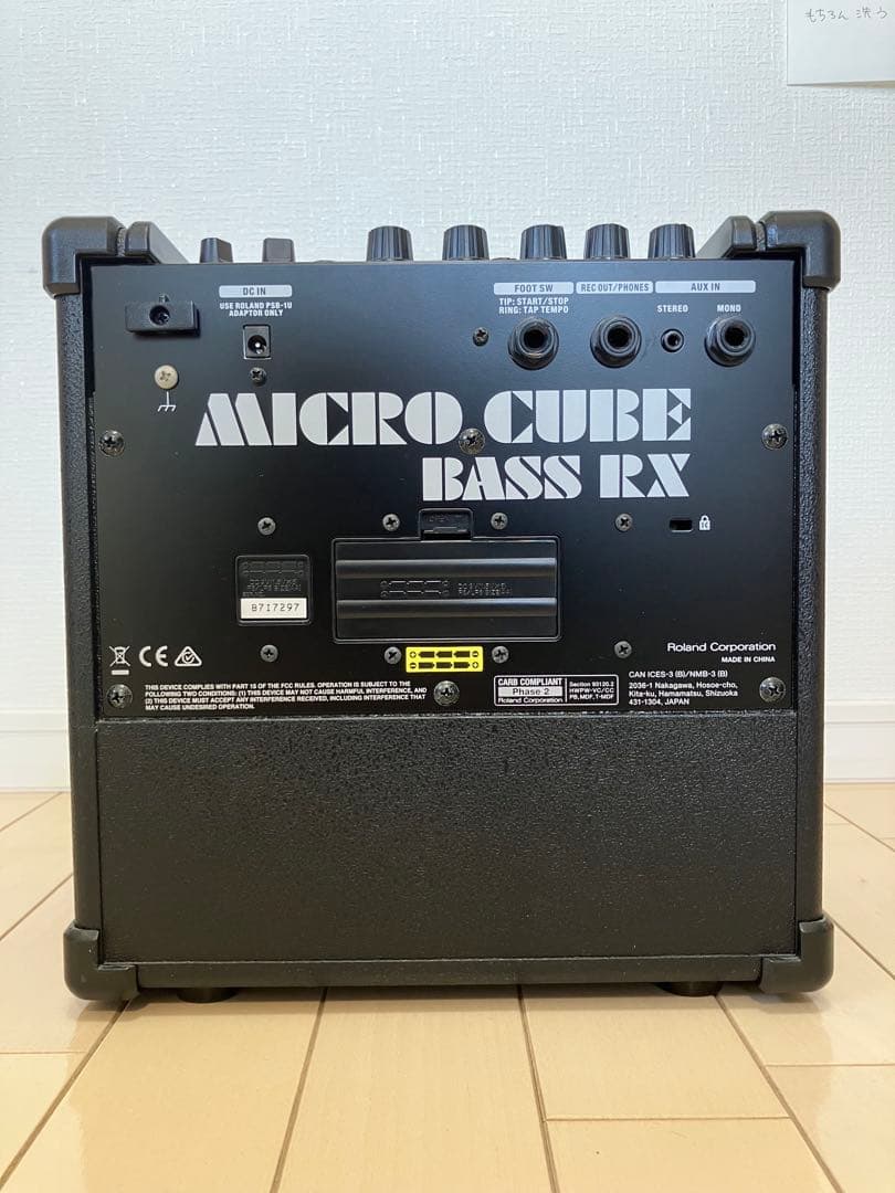 ベース Roland MICRO CUBE BASS RX