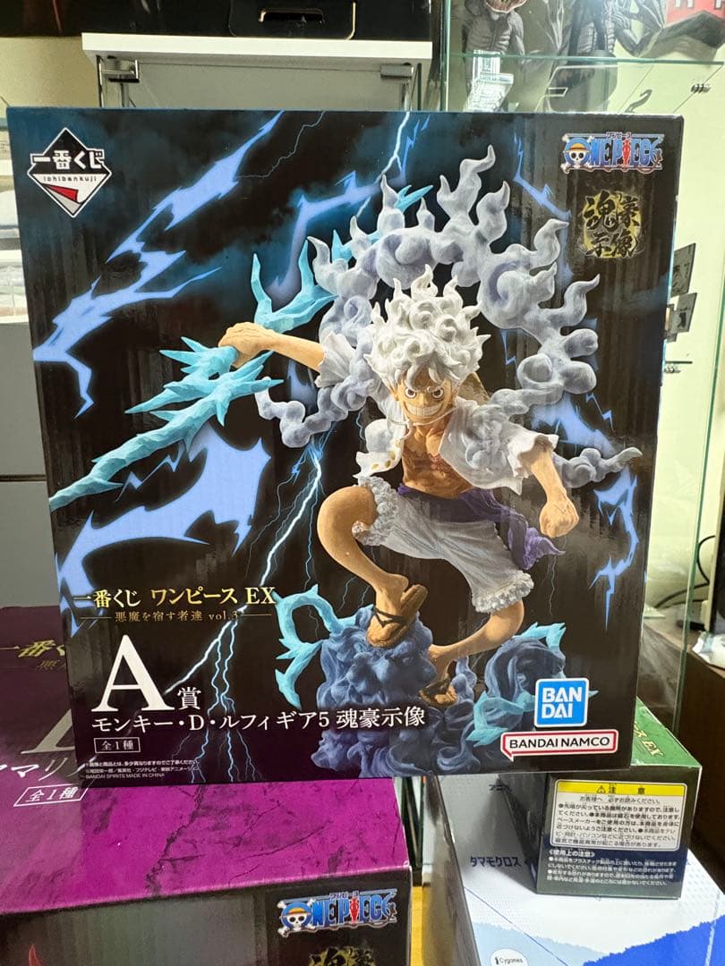 ONEPIECE 一番くじ ワンピース モンキー・D・ルフィ EX A賞