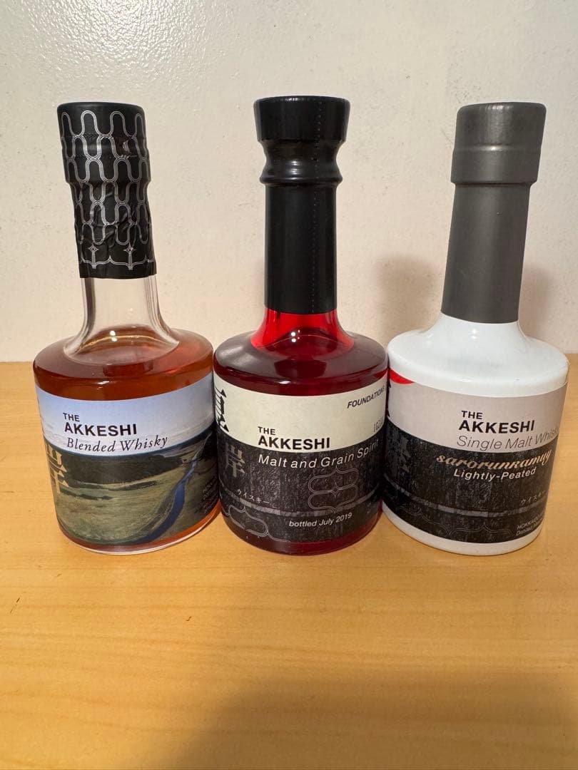 【年末年始限定最終値下】厚岸ウイスキー6本セット+厚岸寒露