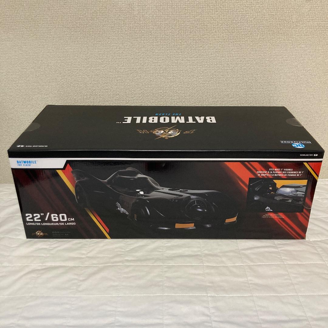 マクファーレン・トイズ ＤＣマルチバース ビークル バットモービル