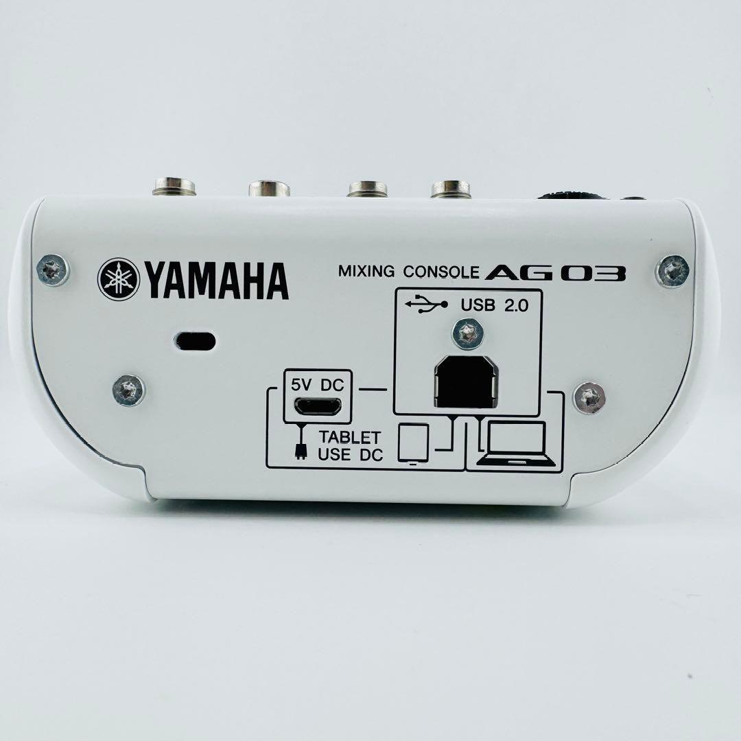 YAMAHA AG03 オーディオインターフェース MIXING CONSOLE