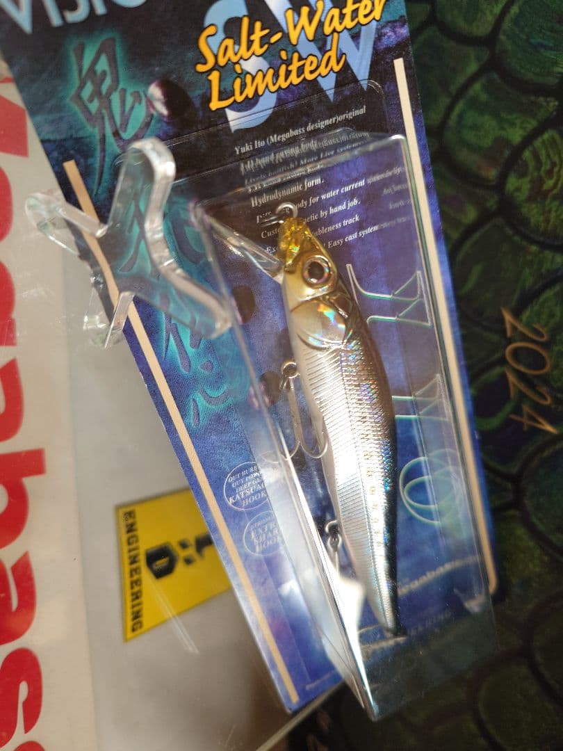 メガバス ito ワンテン ソルト オールド'00 gg ilイワシ　新品未開封