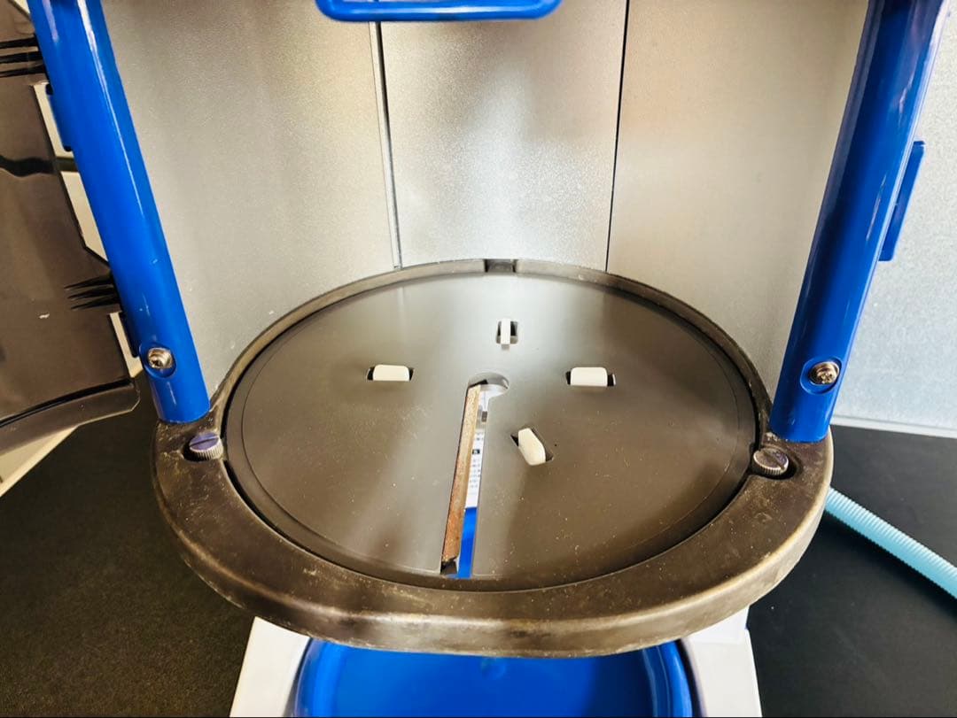 M25★中部★ブロックアイススライサー 初雪 電動かき氷機 卓上 中古品 業務用