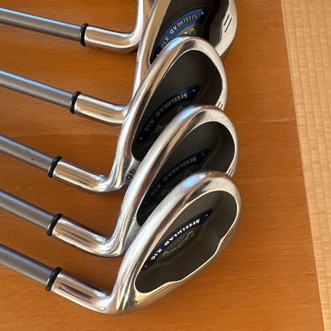 Callaway キャロウェイ X16 アイアン