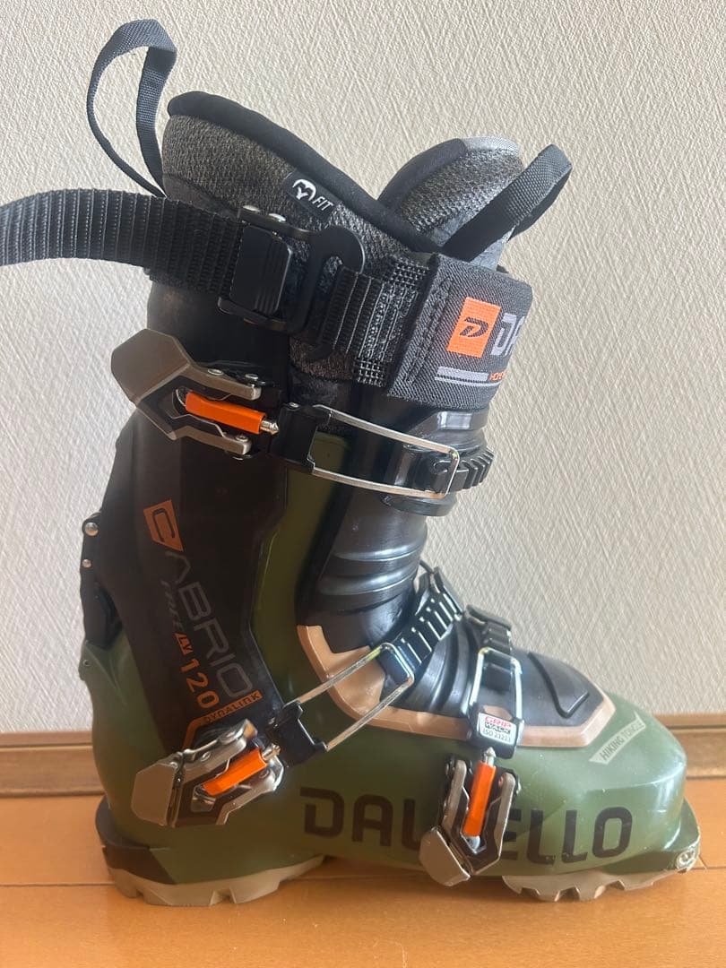 DALBELLO Cabrioスキーブーツ グリーン　25.5