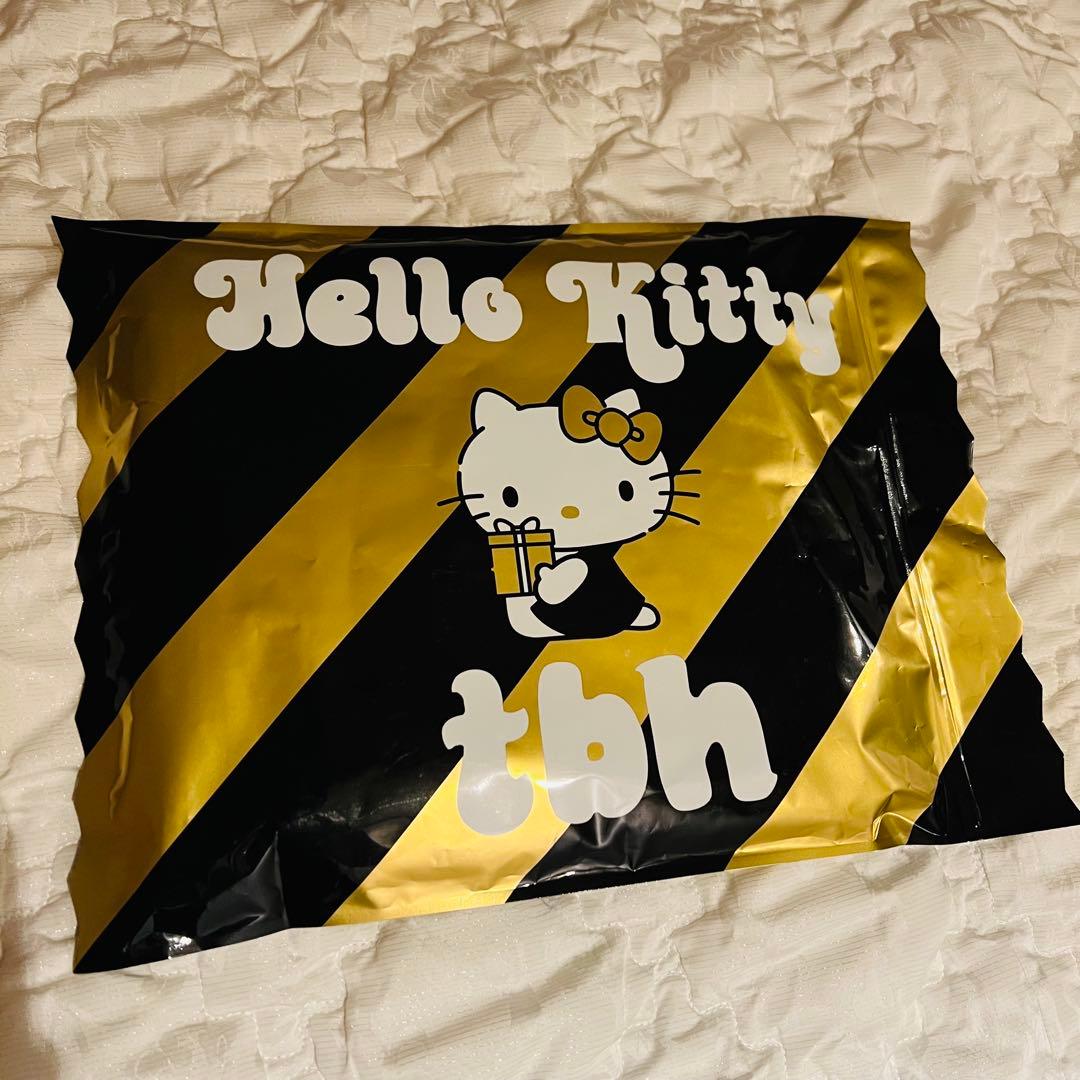 Hello Kitty TBH 海外 韓国限定ハローキティー トートバッグ