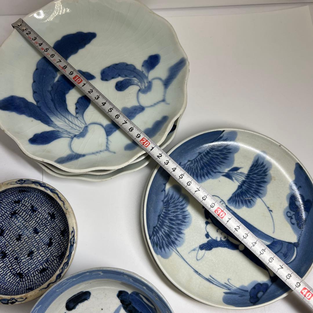 古伊万里色々　幅約12~21㎝　東Y7-1022③タニコ