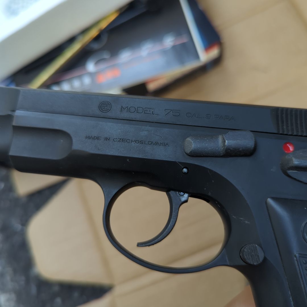 KSC Cz75 ガスガン セカンドバージョン