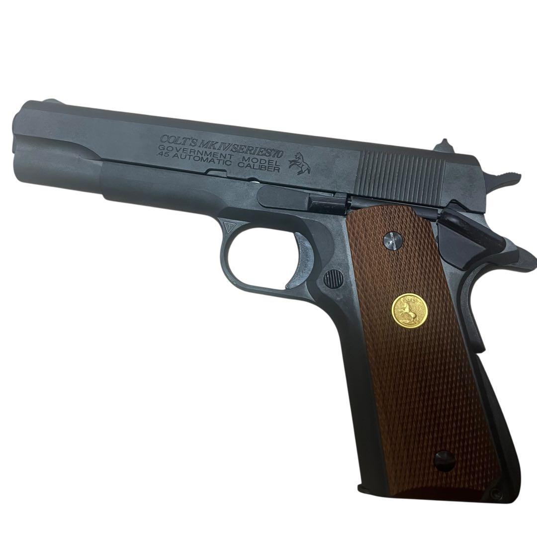 タニオコバ gm7.5 シリーズ70 モデルガン 発火済み